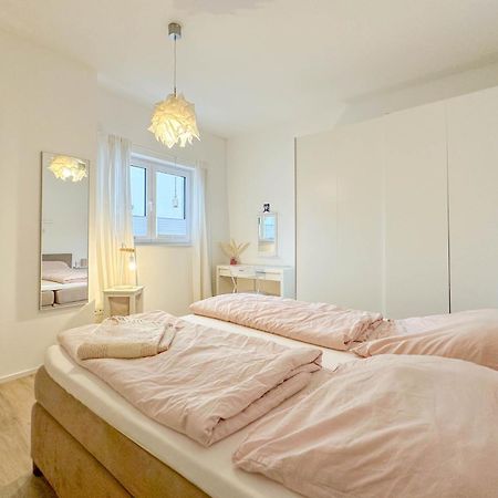 Modernes Trierer Cityloft Mit Grossem Balkon Exterior foto